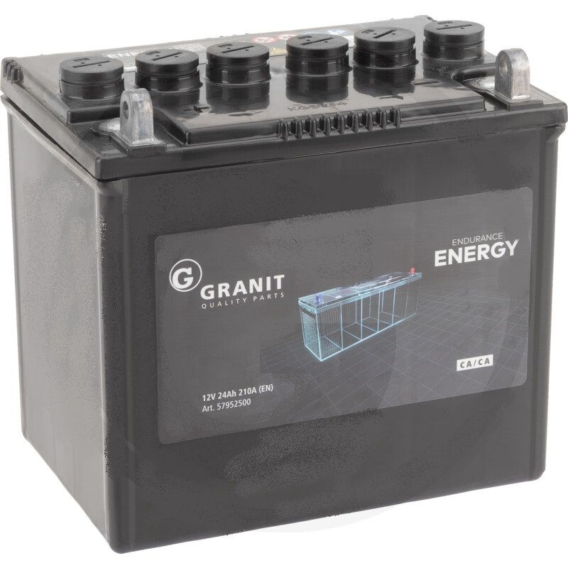 GRANIT ENDURANCE ENERGY Batterie 12 V  24 Ah