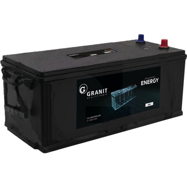 GRANIT ENDURANCE ENERGY Batterie 12 V 160 Ah gefüllt, vorgeladen und wartungsfrei, Ca Ca-Technologie GRANIT ENDURANCE ENERGY Batterie 12 V 160 Ah gefüllt, vorgeladen und wartungsfrei, Ca Ca-Technologie