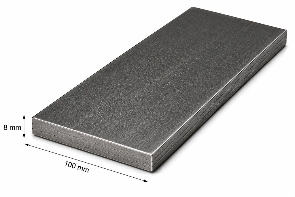 Flachstahl 100x8 mm Flachstahl 100x8 mm