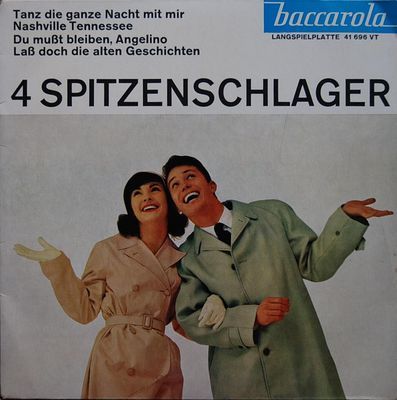 Various - Tanz Die Ganze Nacht Mit Mir