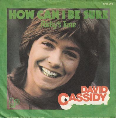 David Cassidy - How Can I Be Sure