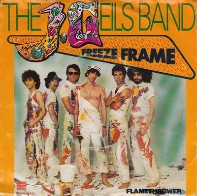 J. Geils Band - Freeze Frame