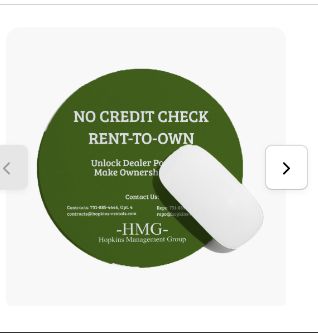 Round Photo Mouse Pad