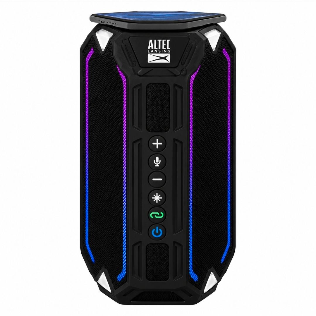 HydraBoom Waterproof Bluetooth Speaker - Black