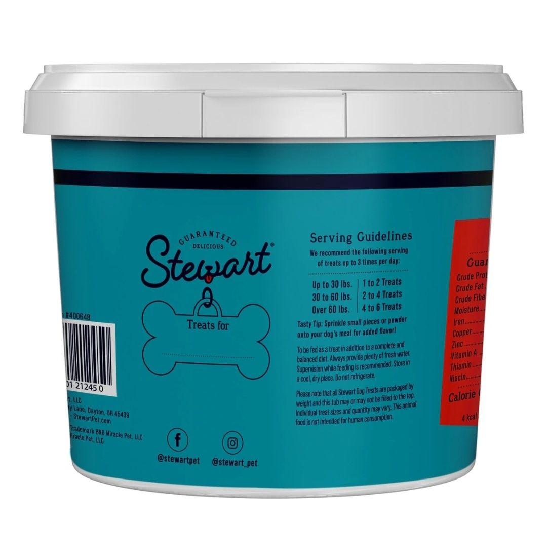 Stewart Beef Liver Single ingredient treats (21oz)