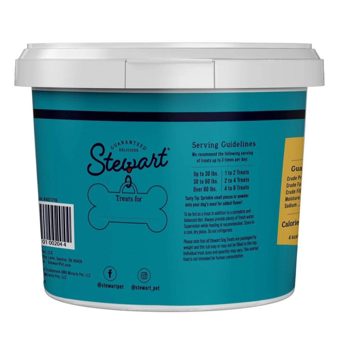 Stewart Chicken Breast Single Ingredient Treats (14.8 oz)