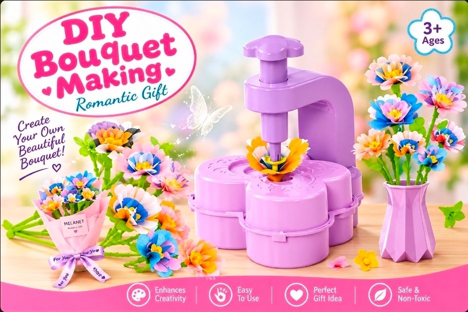 DIY Bouquet Making
