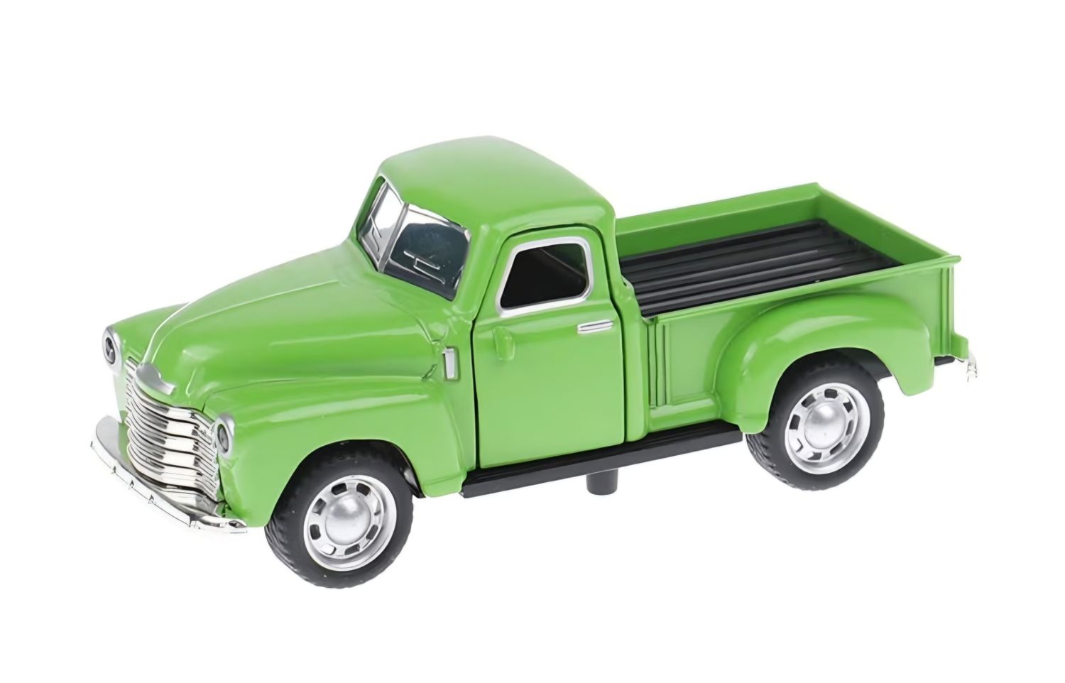  1:32 Classic Rustic green Vintage Alloy toy truck