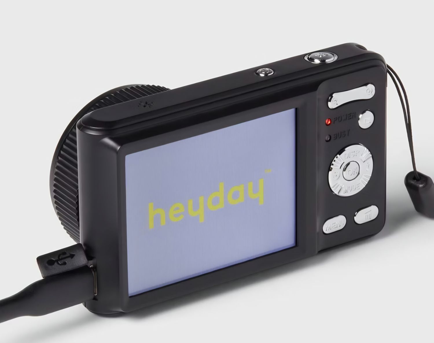 8MP 4K Digital Camera - heyday