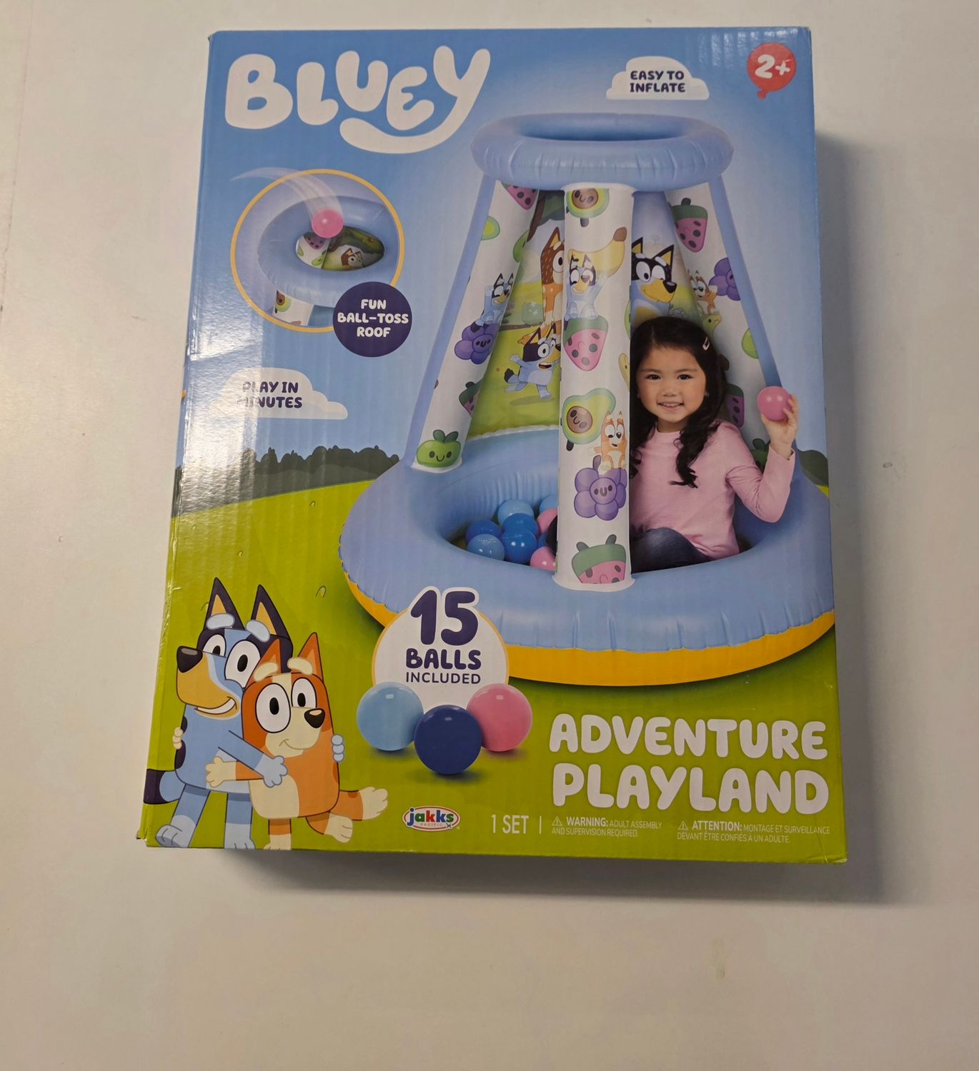Bluey Adventures Playland