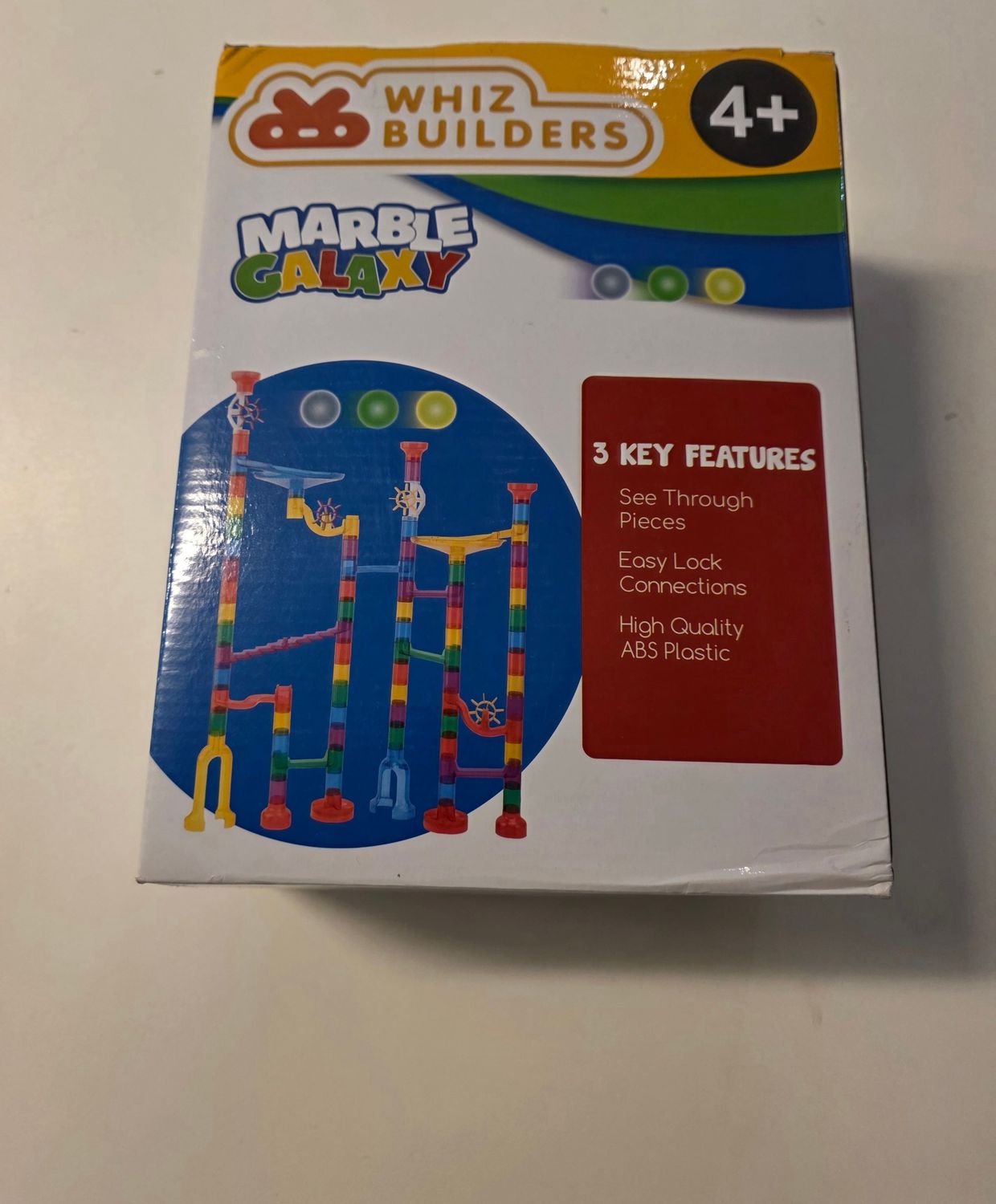 Whiz Builders Marble Galaxy