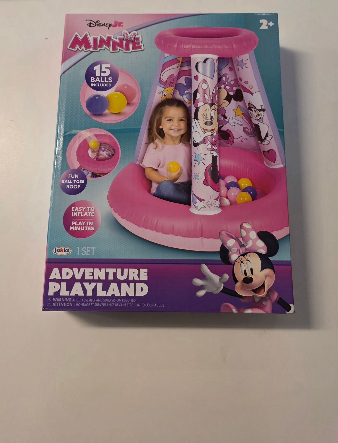 Minnie Advanture Playland