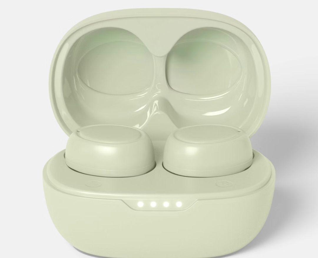 True Wireless Bluetooth Sweat Resistant Earbuds 