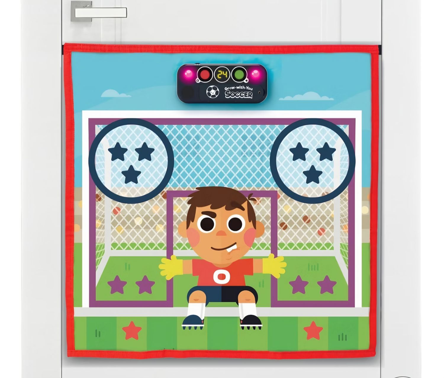 Chuckle &amp; Roar Grow-with-You Soccer