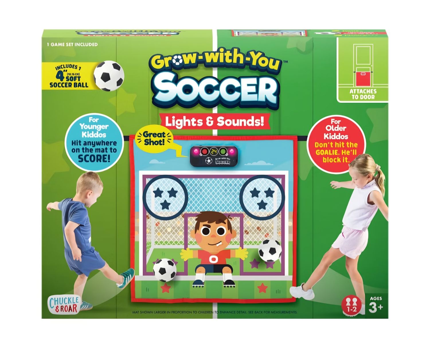 Chuckle &amp; Roar Grow-with-You Soccer