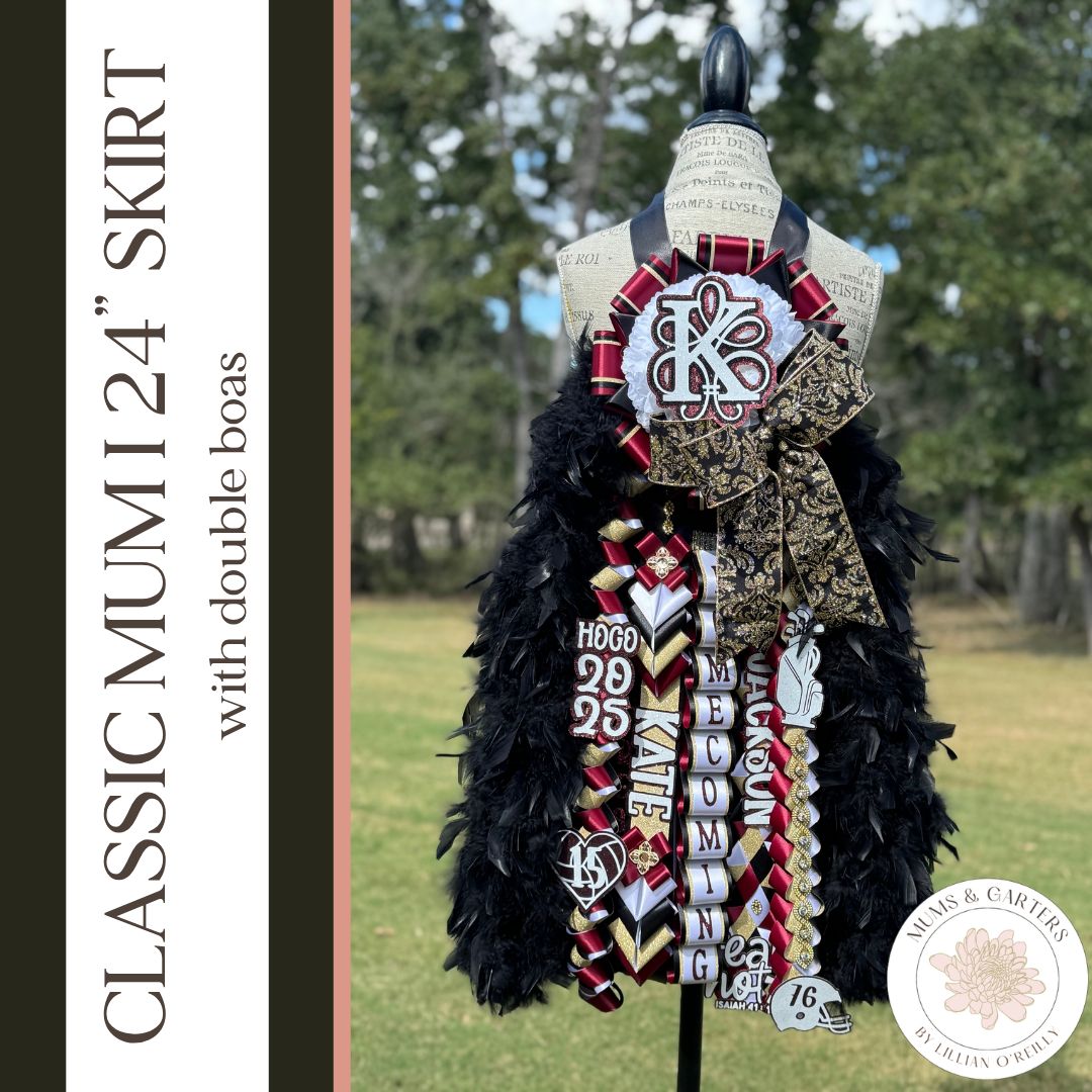 Classic Mum Package: 24" Skirt or 36" Skirt (+$40)