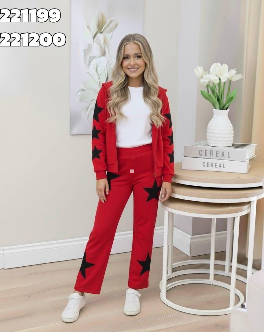 Star 3pce Girls Tracksuit