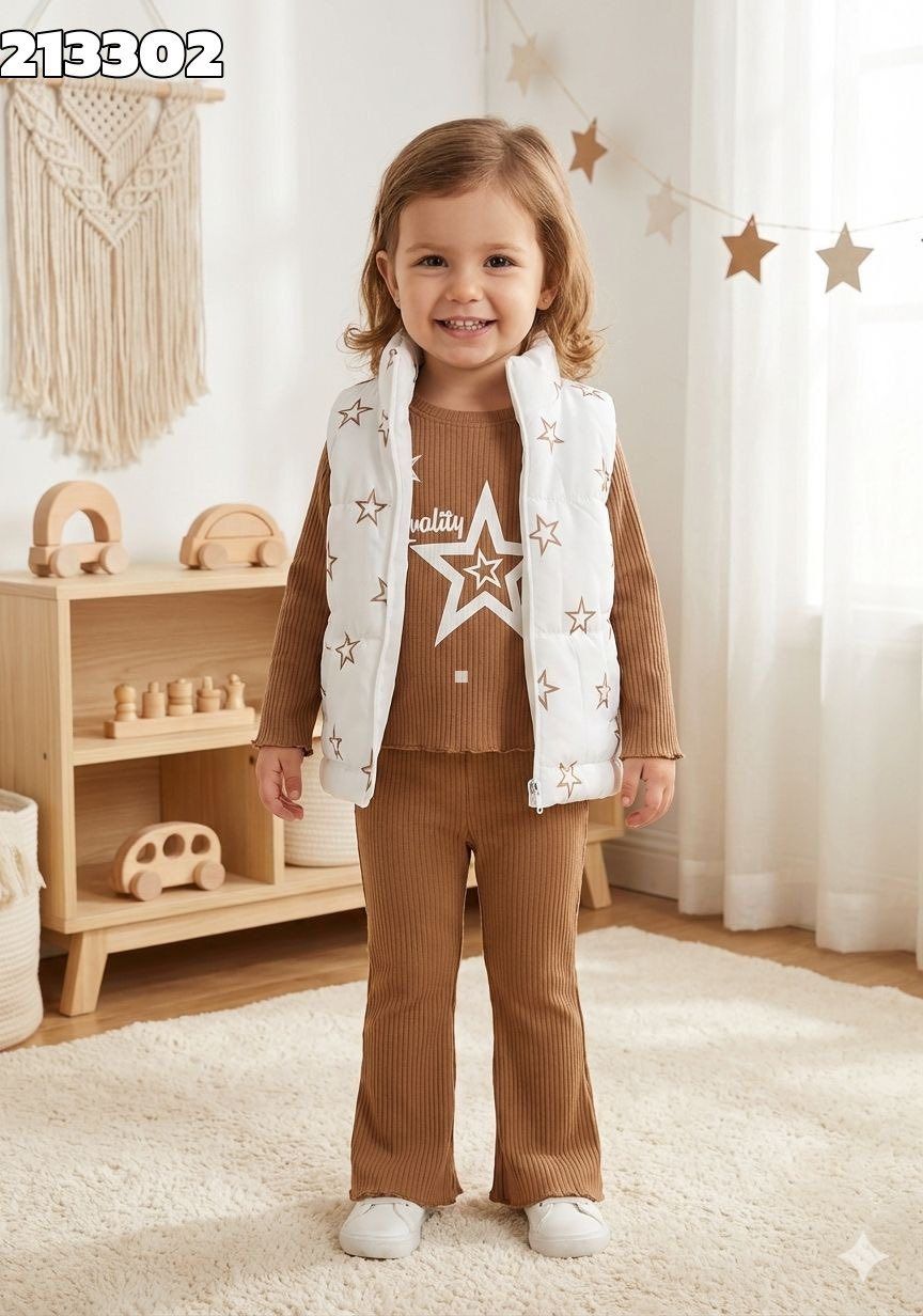 Star Gilet 3pce (infant)