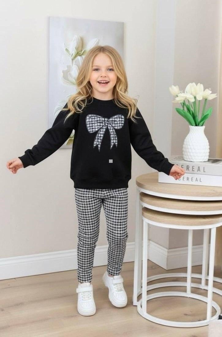 2 pce bow legging set