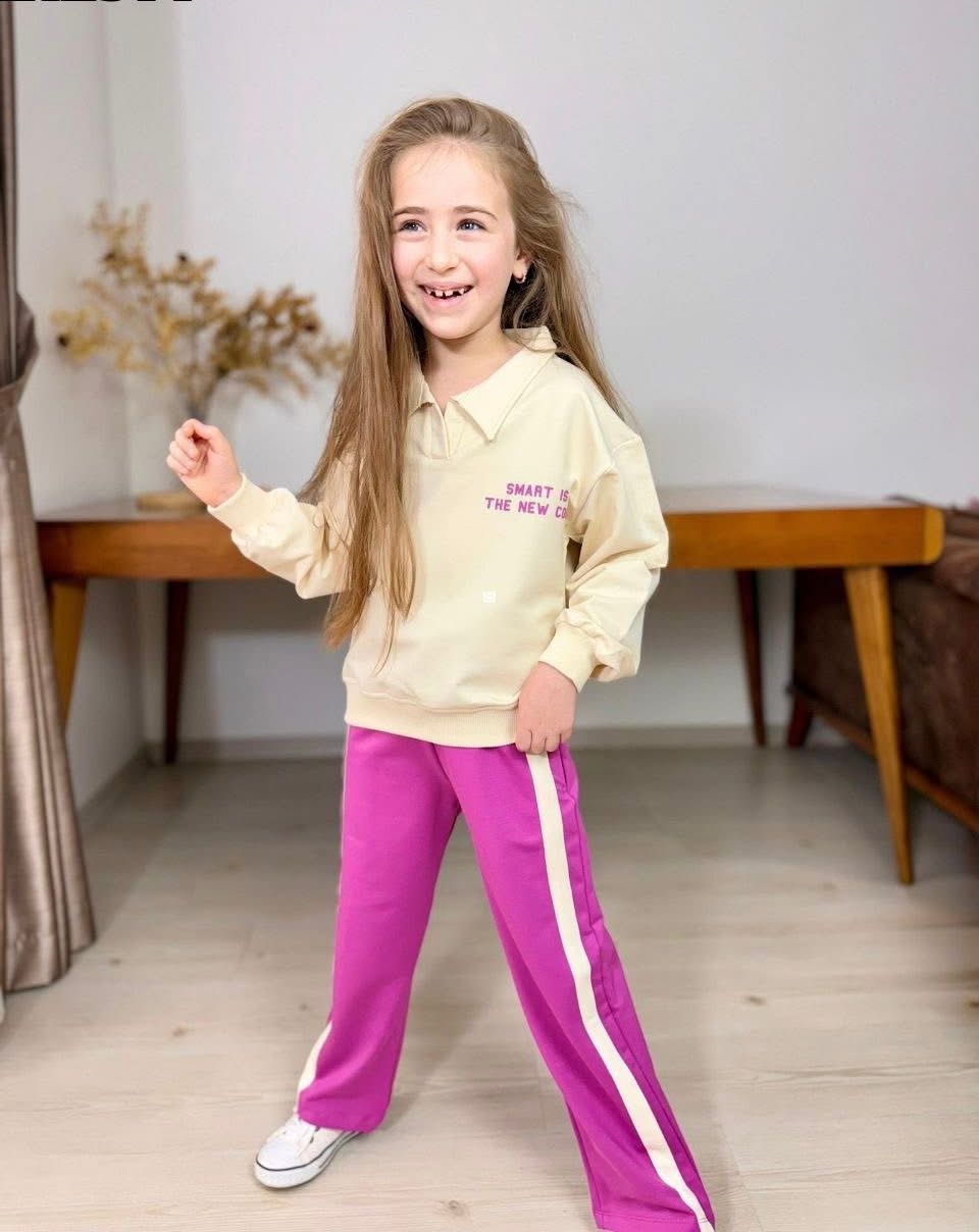 Fancy Girls Tracksuit 2pce