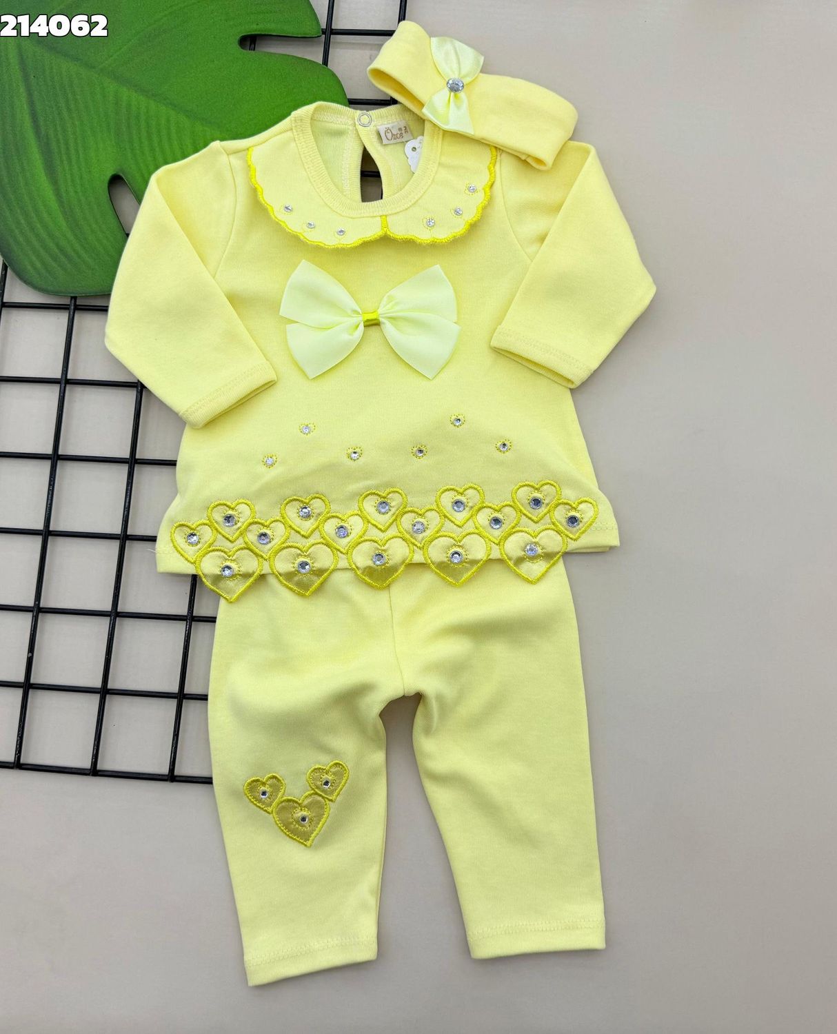 Baby bow 3 piece