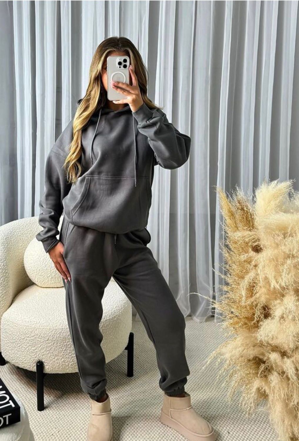 Pullover Hooded Tracksuit