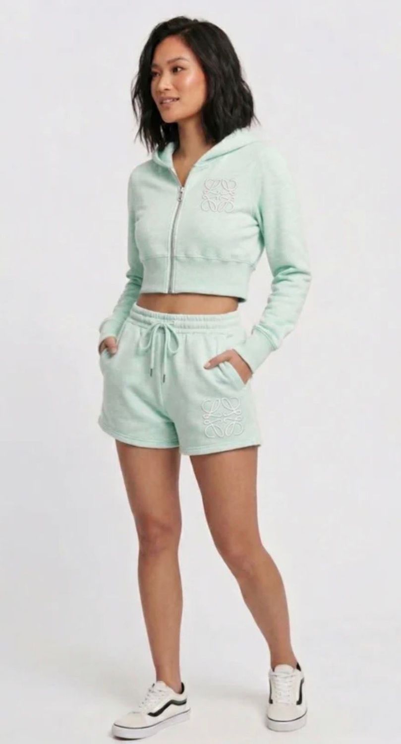 Loewe Cropped Co Ord