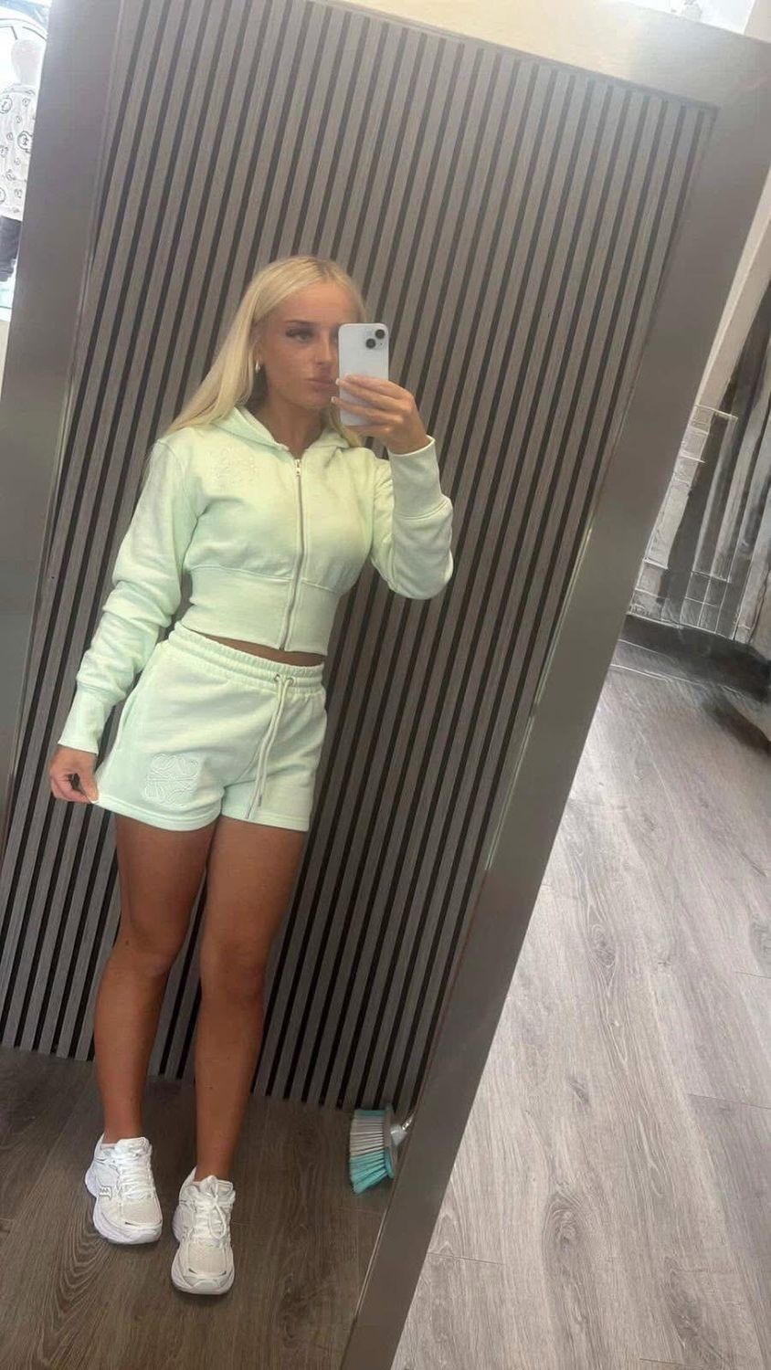 Jumper Set With Knot Logo
