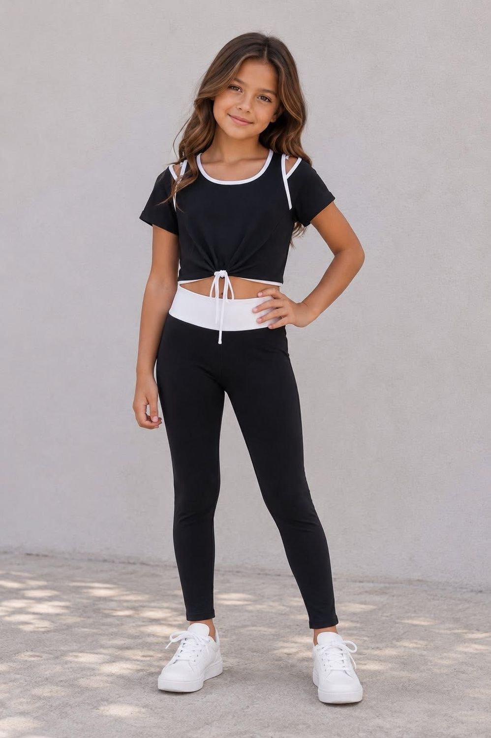 Sporty Chic Active Set