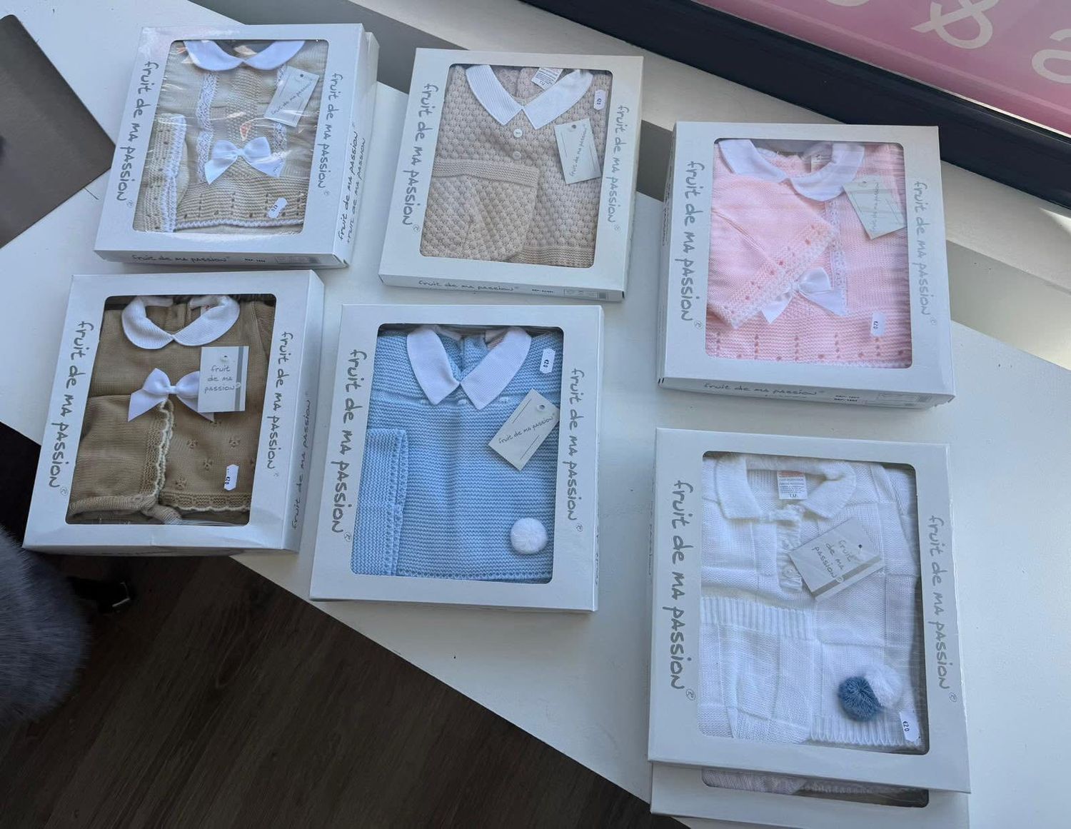 Luxury Spanish Newborn Gift Set
