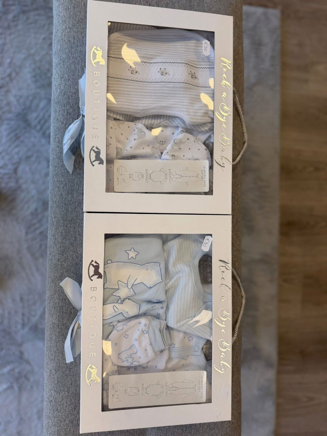 Rock A Bye Baby Luxury Gift Set