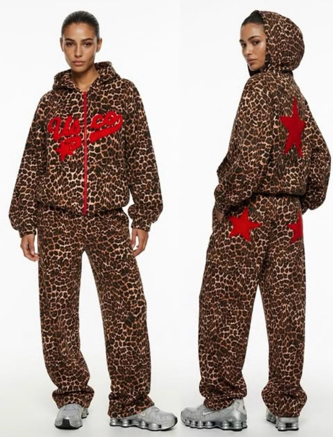 New USCO Stargazer Trackie Leopard
