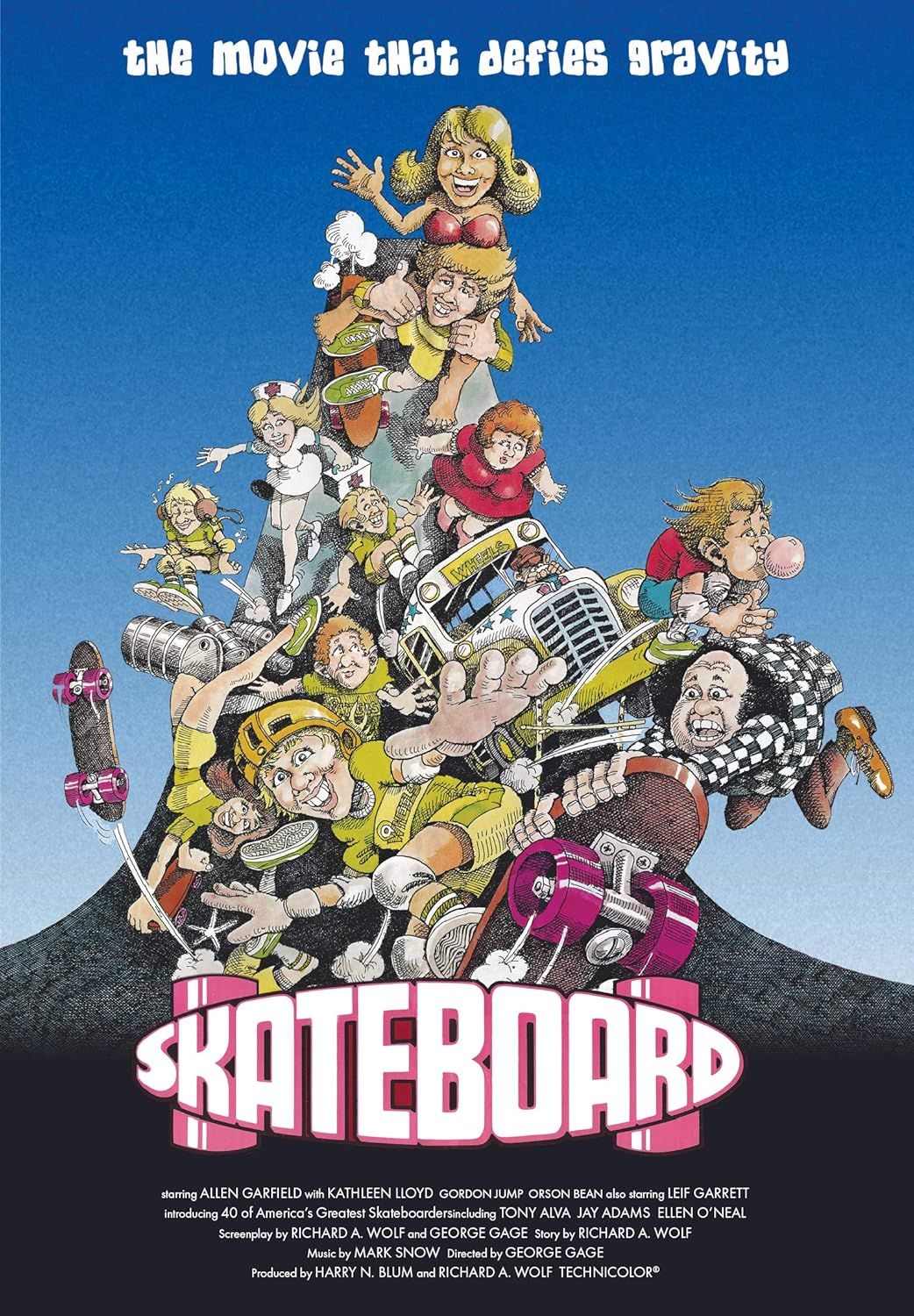 Skateboard - The movie that defies gravity