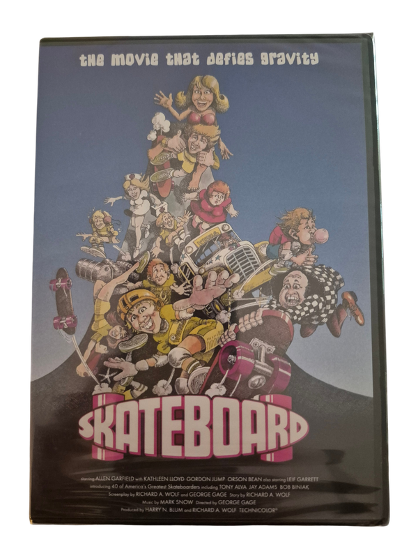 Skateboard - The movie that defies gravity