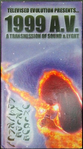 Abstract Tribe Unique – 1999 A.V. A Transmission Of Sound &amp; Lyght - VHS