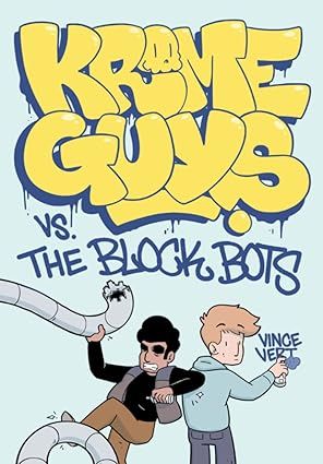 Krime Guys: Vs. The Block Bots Book