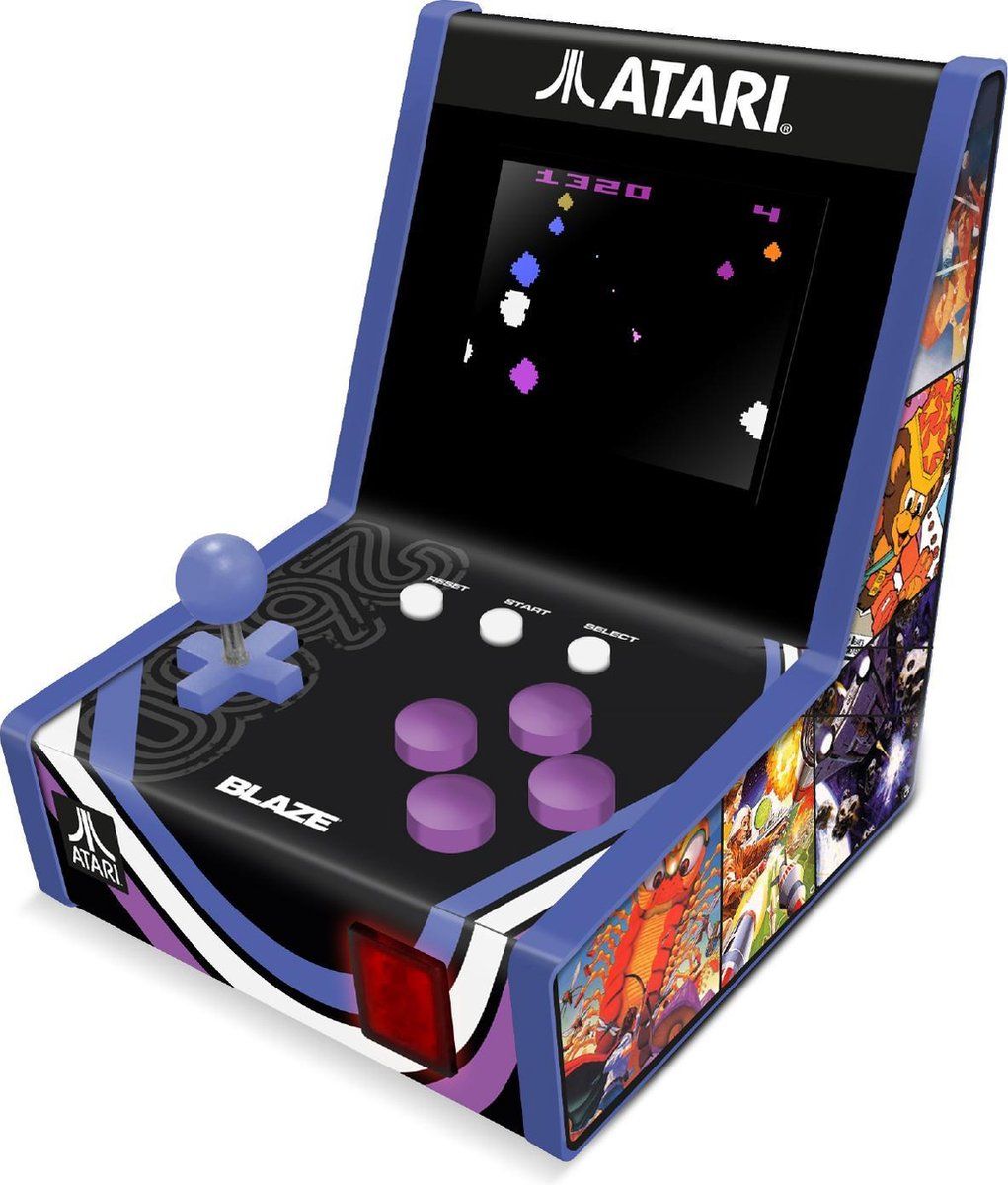 Blaze Atari Mini Arcade Asteroids (5 games)