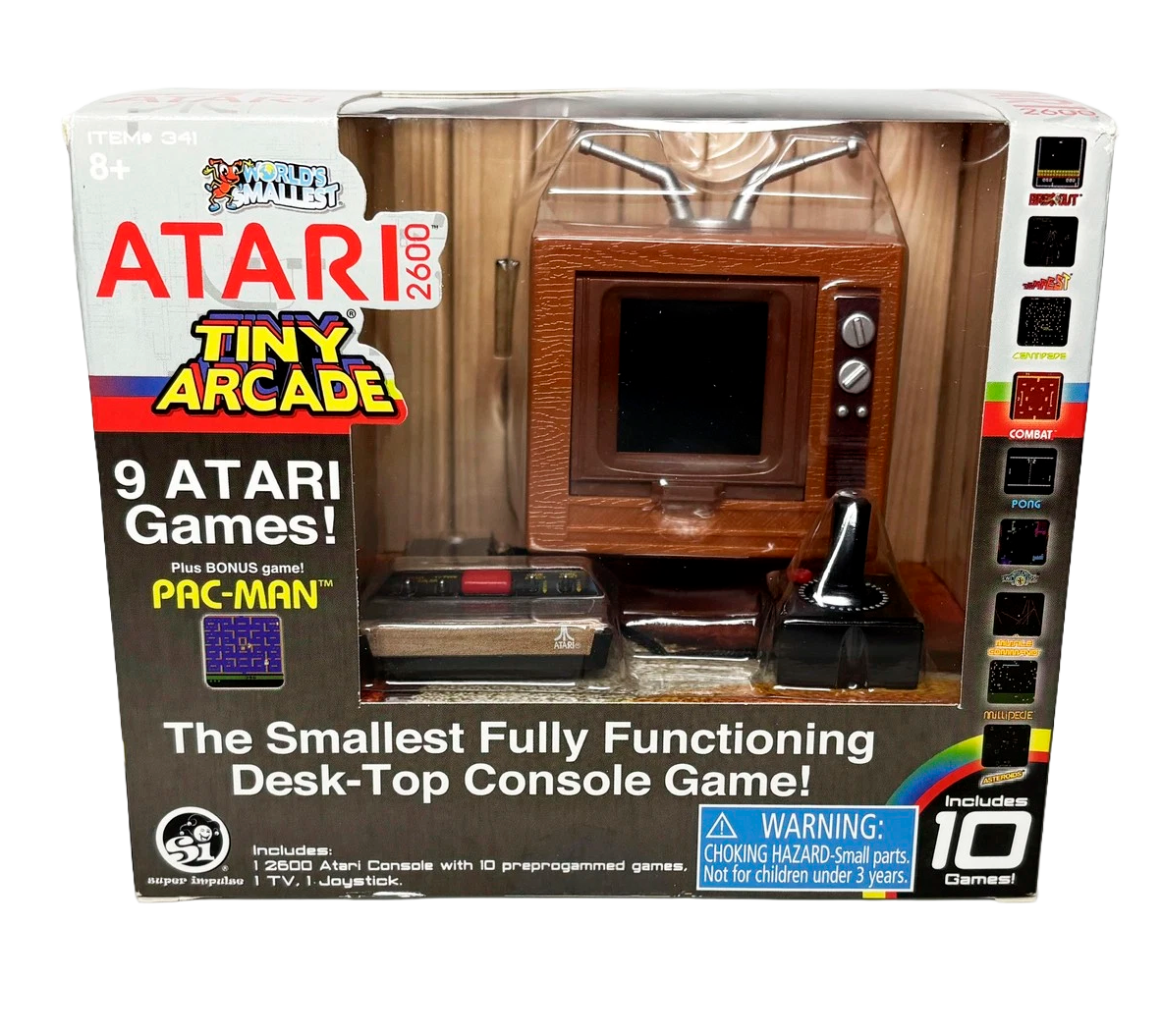 Atari Tiny arcade 2600