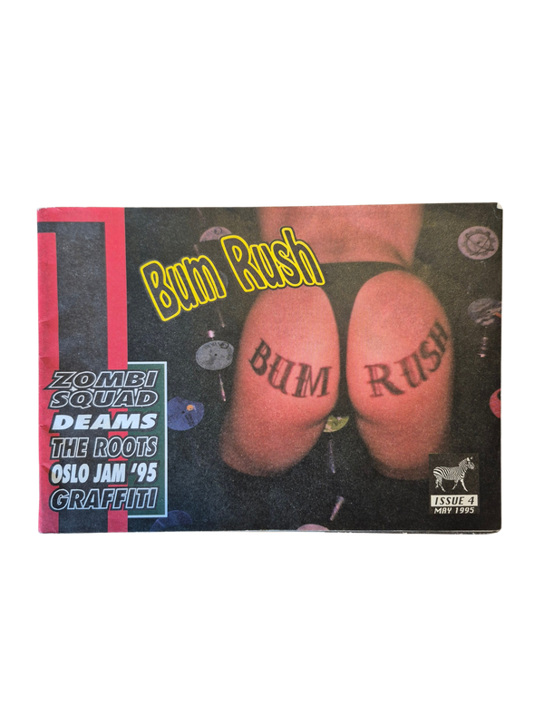 Bumrush magazine issue #4 1995