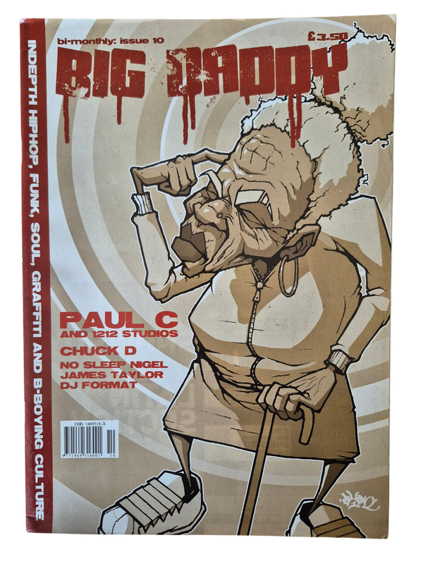 Big Daddy magazine issue #10