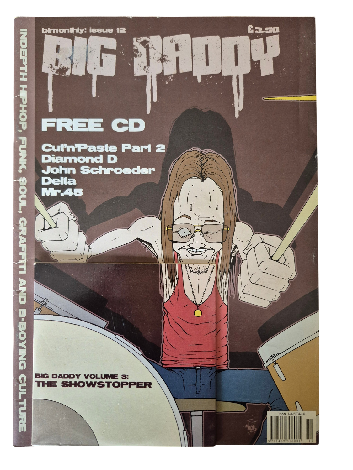 Big Daddy magazine issue #12