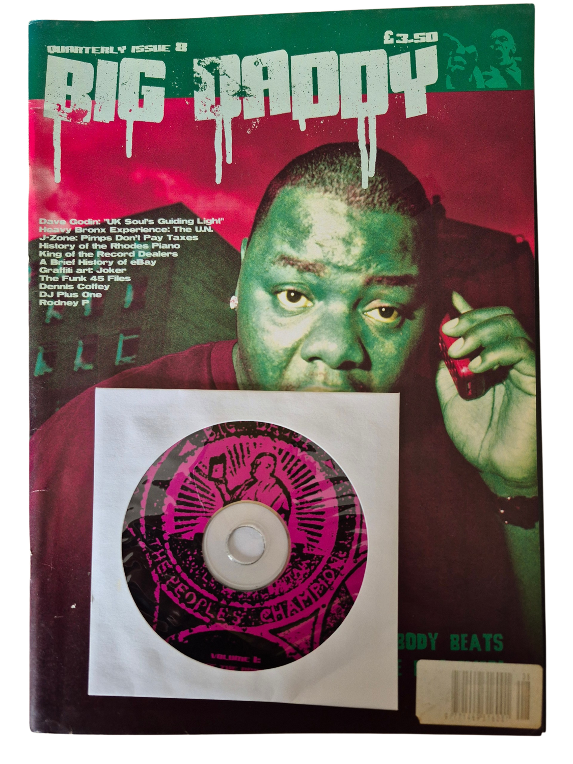 Big Daddy magazine issue #8