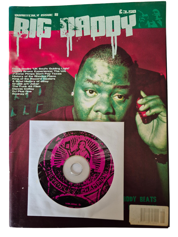 Big Daddy magazine issue #8