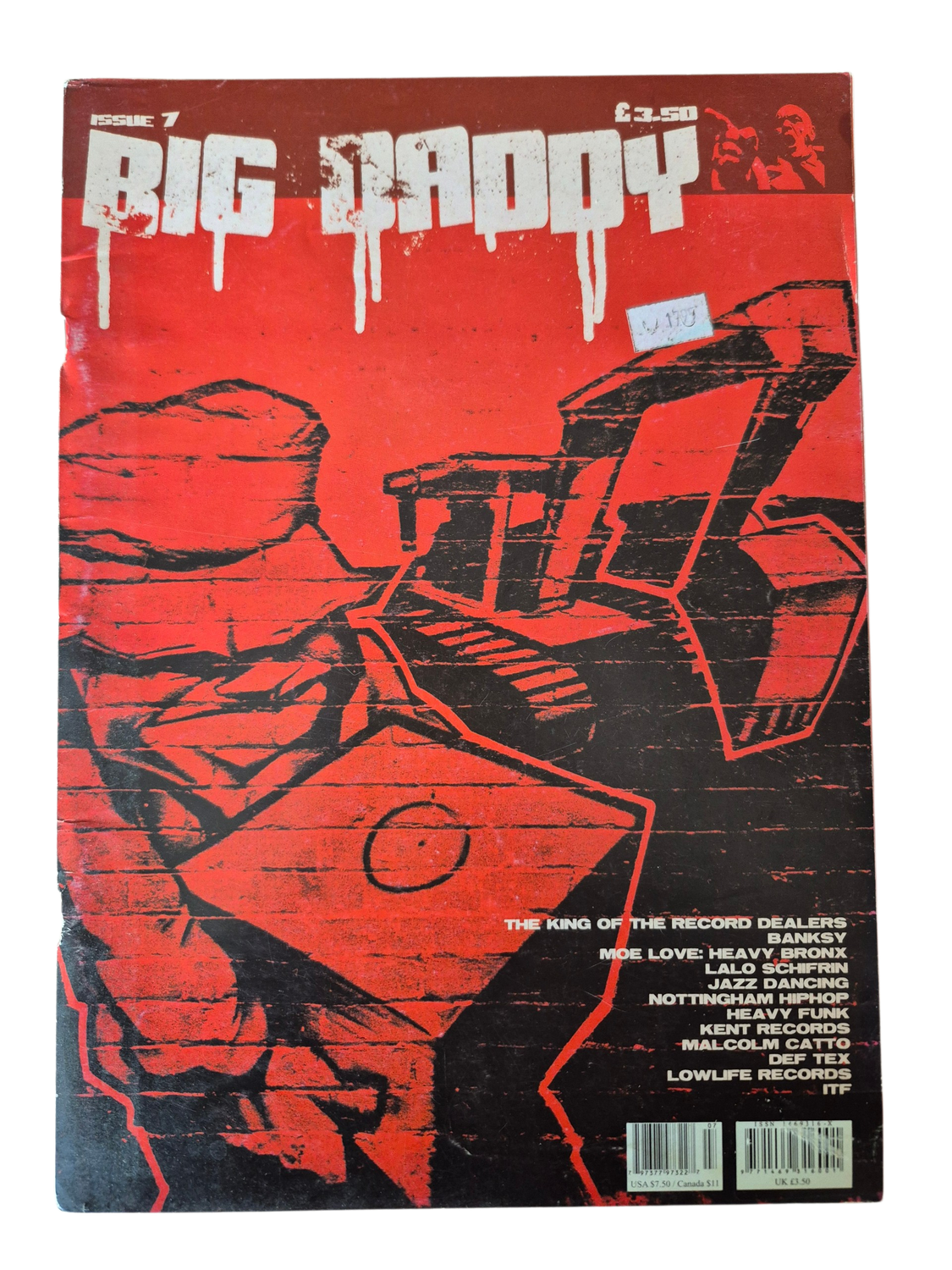 Big Daddy magazine issue #7