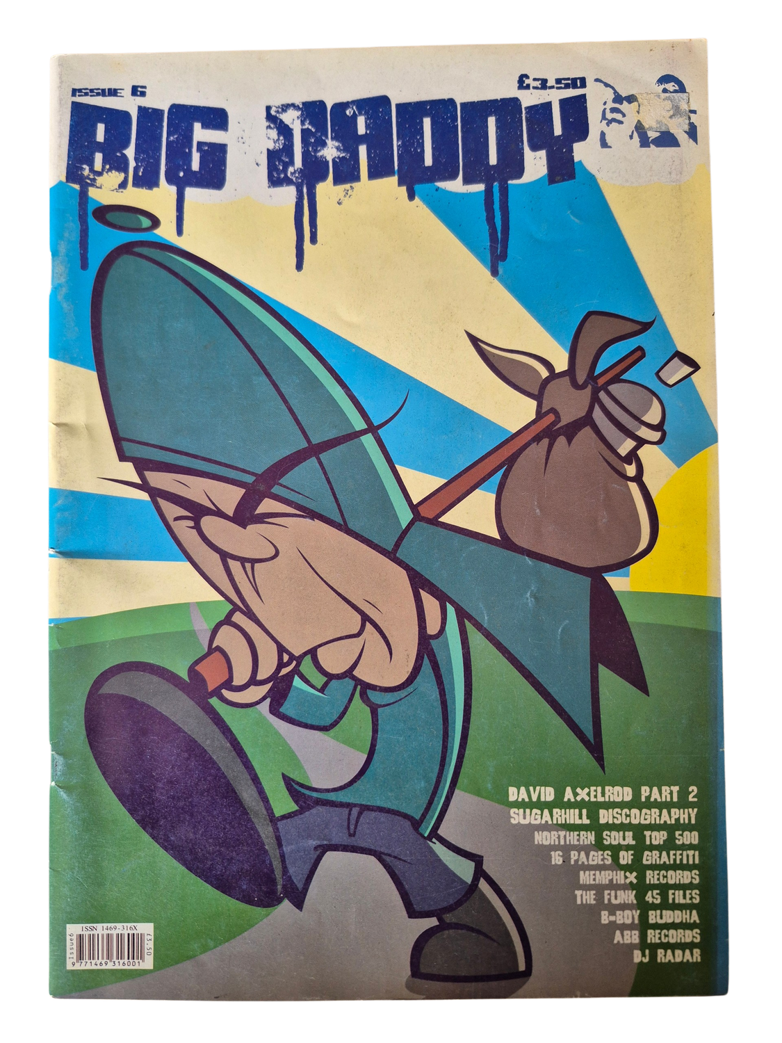 Big Daddy magazine issue #6