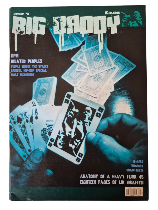 Big Daddy magazine issue #4