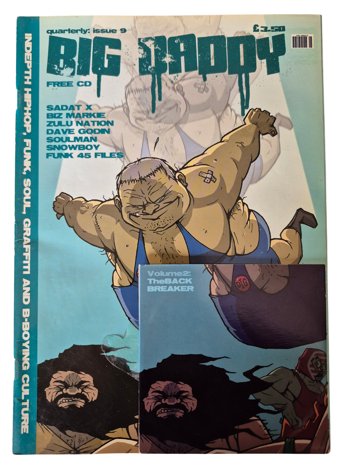 Big Daddy magazine issue #9