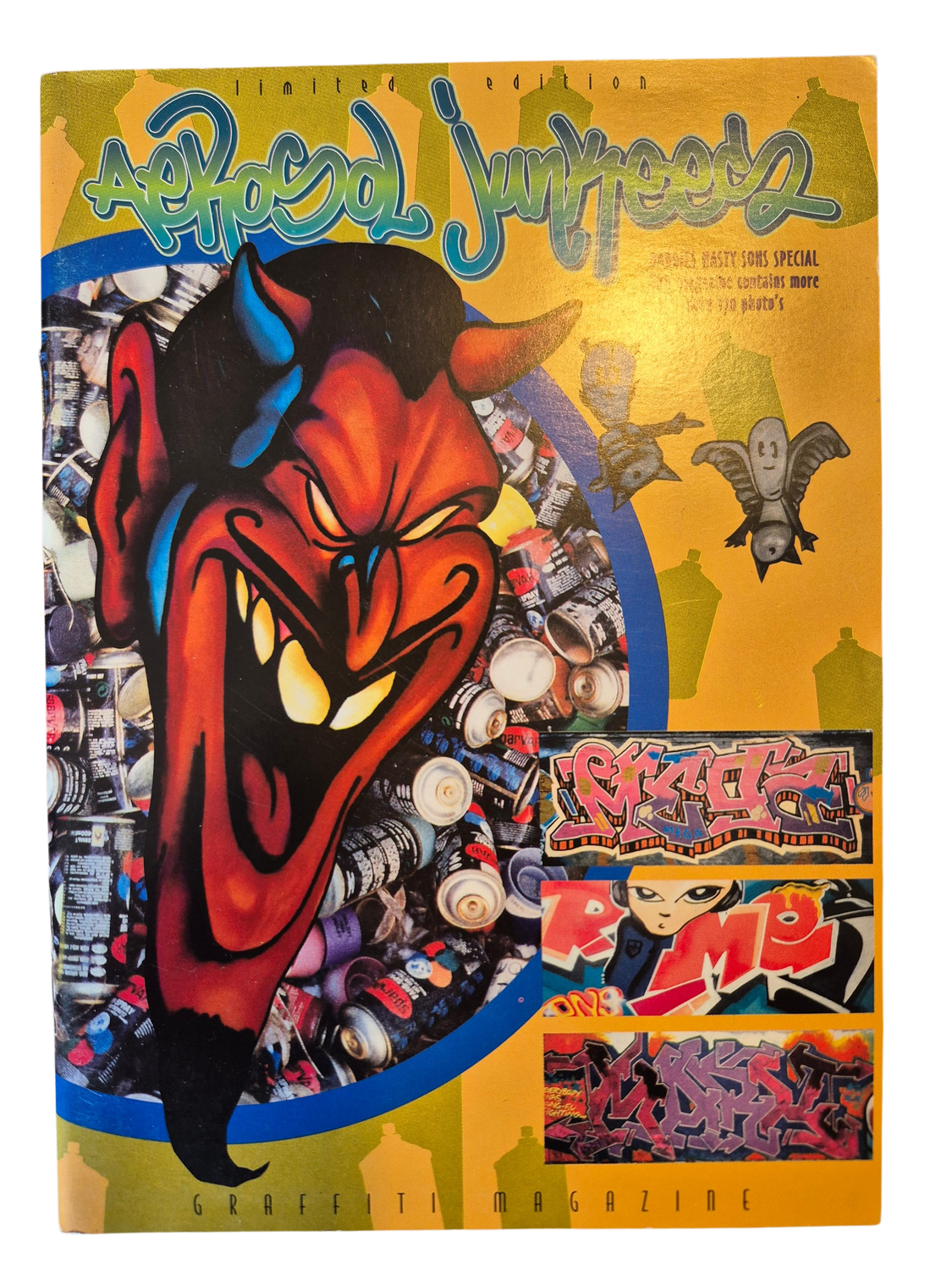 Daddies Nasty Sons - Aerosol Junkees