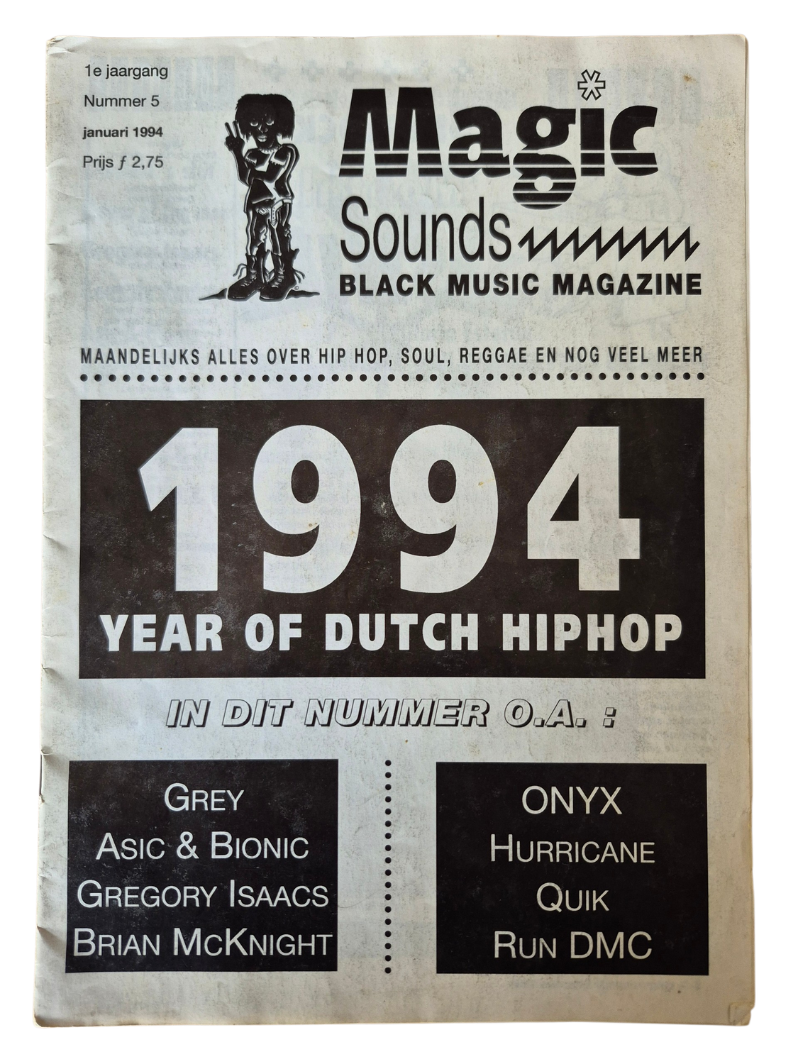 Magic Sounds - Jan 1994