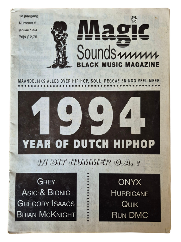 Magic Sounds - Jan 1994